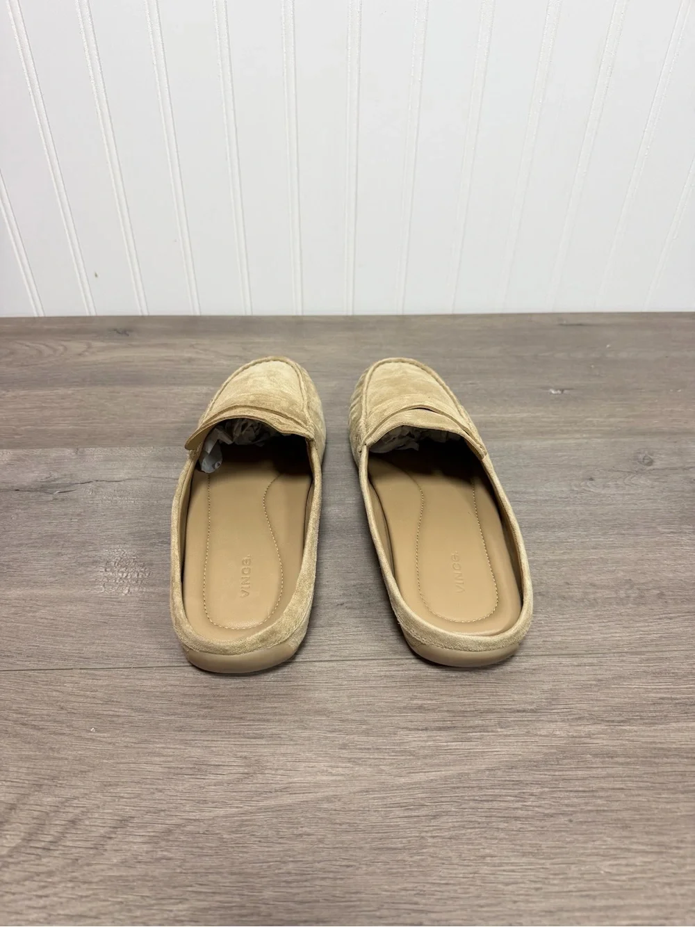 Brand new women’s Vince Berkley suede driver mules size 9 - Picture 5 of 9
